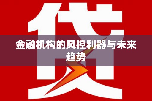南沙金融机构的风控利器与未来趋势