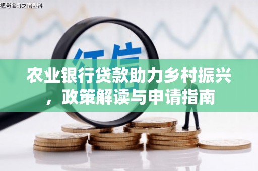 南沙农业银行贷款助力乡村振兴，政策解读与申请指南