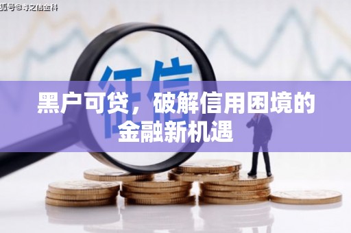 南沙黑户可贷，破解信用困境的金融新机遇