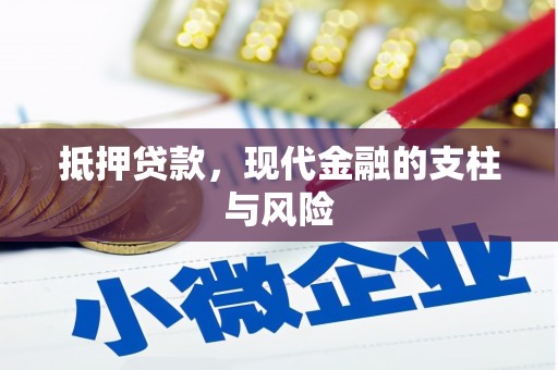 南沙抵押贷款，现代金融的支柱与风险